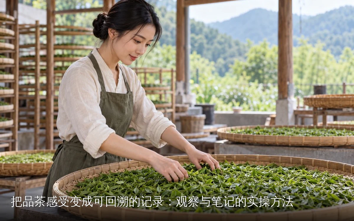把品茶感受变成可回溯的记录：观察与笔记的实操方法