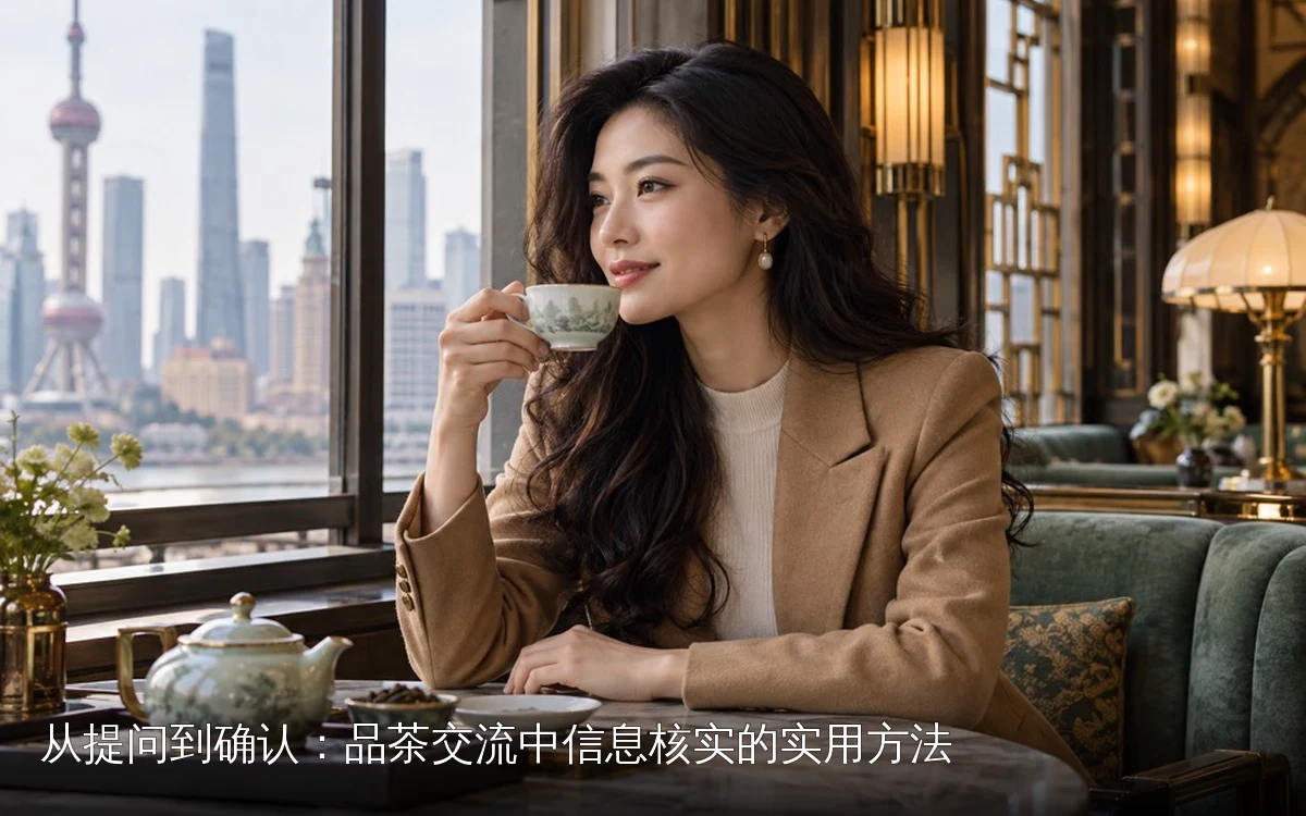 从提问到确认：品茶交流中信息核实的实用方法
