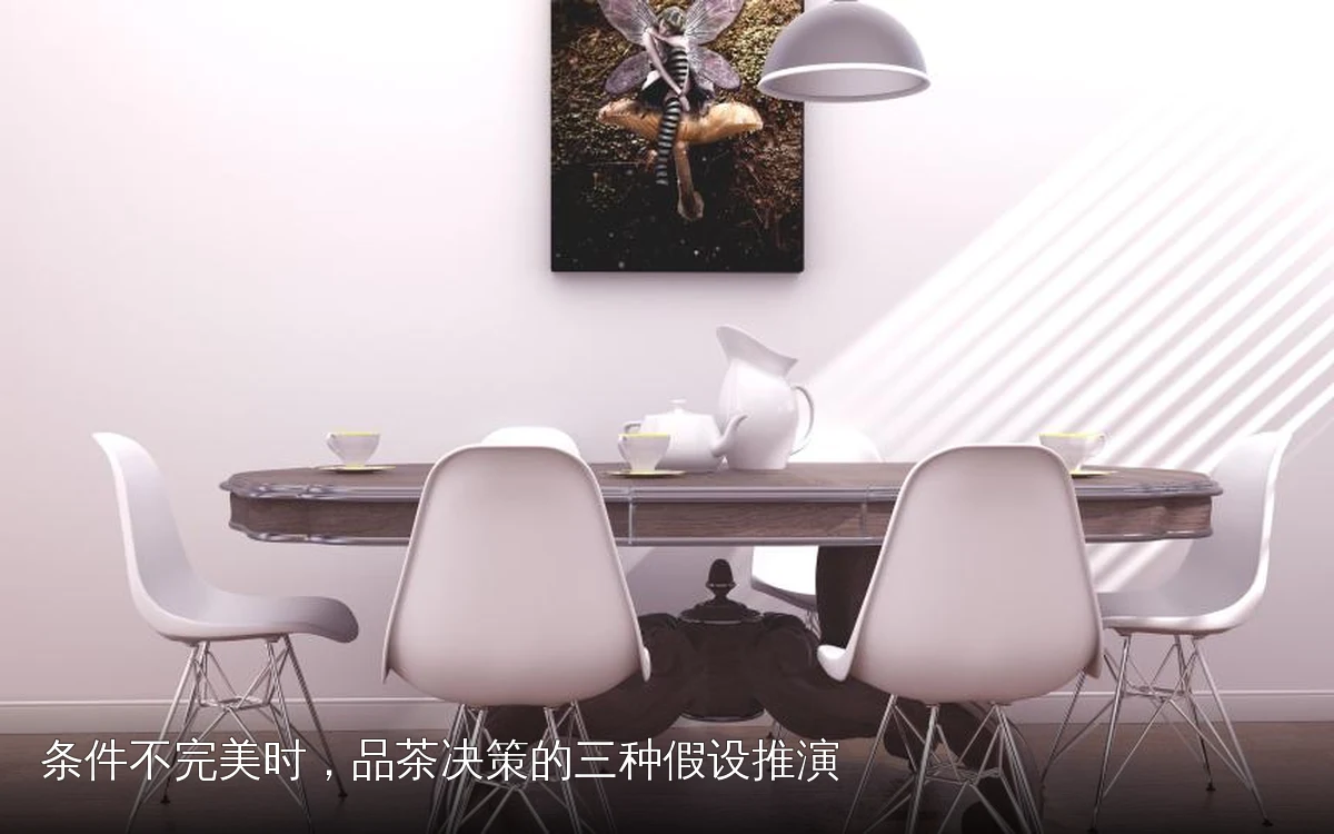 条件不完美时，品茶决策的三种假设推演